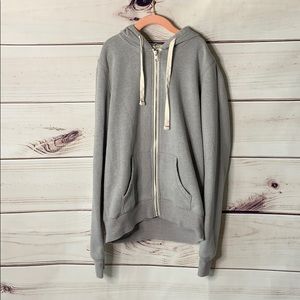 Abbot Main • zip up sweatshirt
